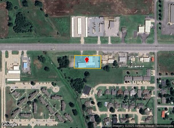  2111 State Highway 51, Wagoner, OK Parcel Map