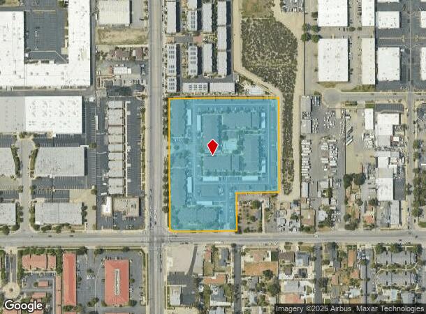  510 N Central Ave, Upland, CA Parcel Map