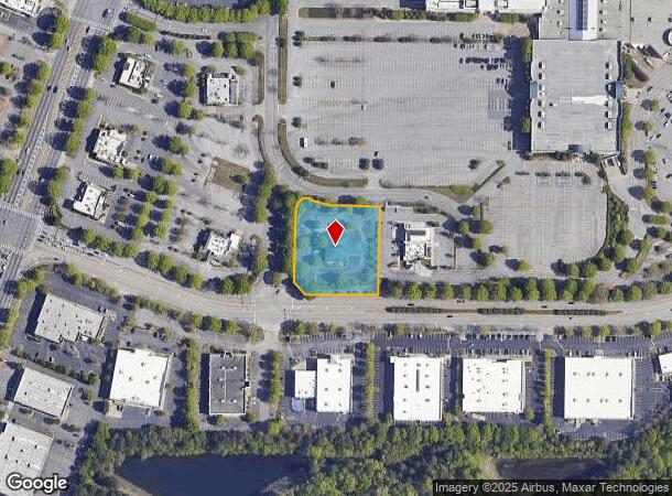 1900 Mall Of Georgia Blvd, Buford, GA Parcel Map