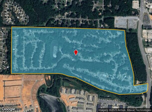  6359 Bells Ferry Rd, Acworth, GA Parcel Map