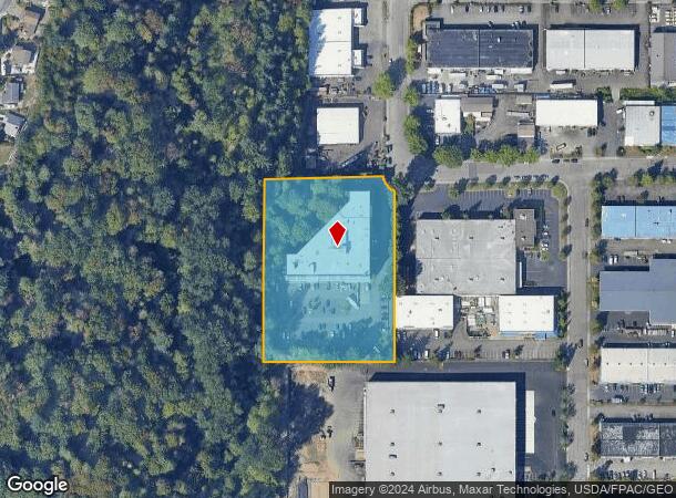  1610 20Th St Nw, Auburn, WA Parcel Map