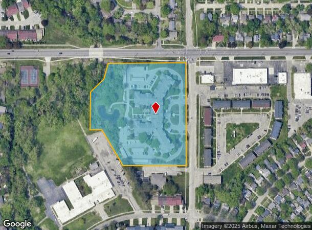  3900 Hammerberg Rd, Flint, MI Parcel Map