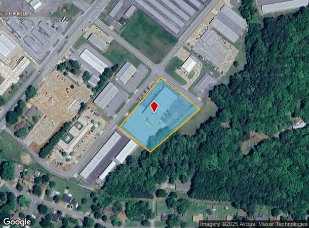 3313 Winchester, Benton, AR Parcel Map