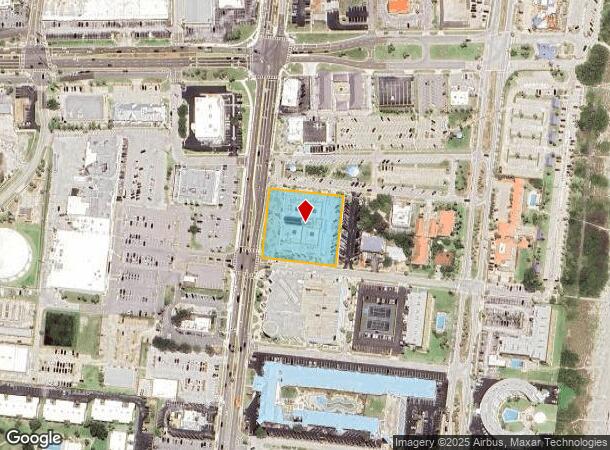  4151 N Atlantic Ave, Cocoa Beach, FL Parcel Map