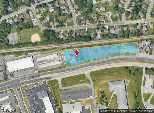 800 Ogletown Rd, Newark, DE Parcel Map