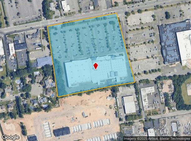 3124 E Jericho Tpke, East Northport, NY Parcel Map