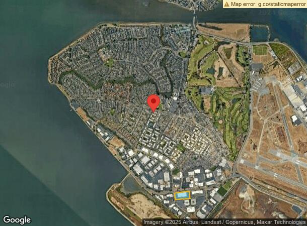  1410 Harbor Bay Pkwy, Alameda, CA Parcel Map