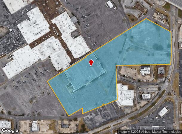  5955 Eastex Fwy, Beaumont, TX Parcel Map