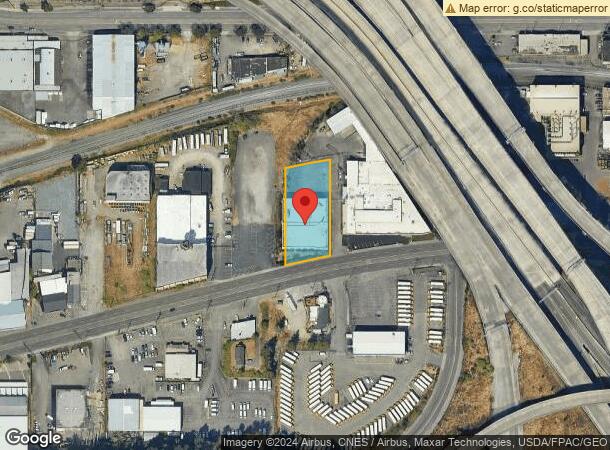  2101 S South Tacoma Way, Tacoma, WA Parcel Map