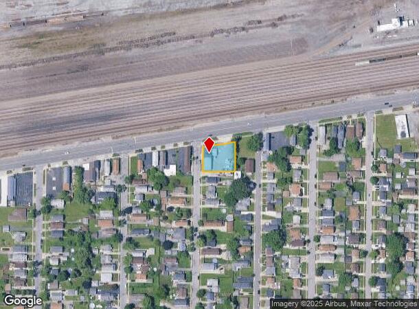 2221 Broadway St, Buffalo, NY Parcel Map