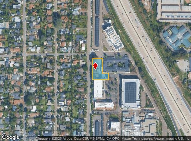 1011 Devonshire Dr, Encinitas, CA Parcel Map