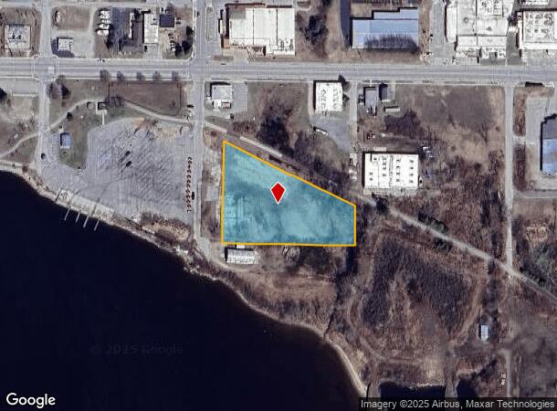 10 S 10Th St, Frankfort, MI Parcel Map