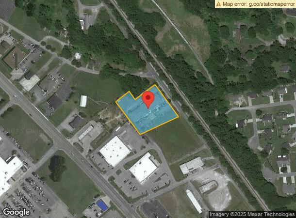  2030 N Jackson St, Tullahoma, TN Parcel Map