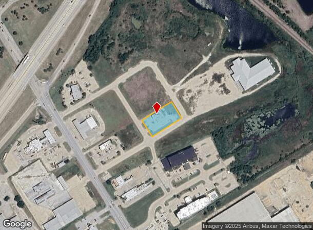  2951 Ridgeway Dr, Corsicana, TX Parcel Map