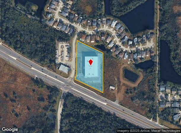  31705 S Wesley Chapel Blvd, Wesley Chapel, FL Parcel Map