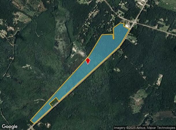 3300 N Coastal Hwy, Fleming, GA Parcel Map