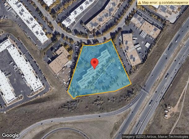  651 Corporate Cir, Golden, CO Parcel Map