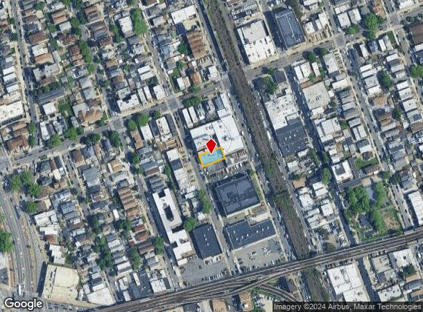  10321 98Th St, Ozone Park, NY Parcel Map