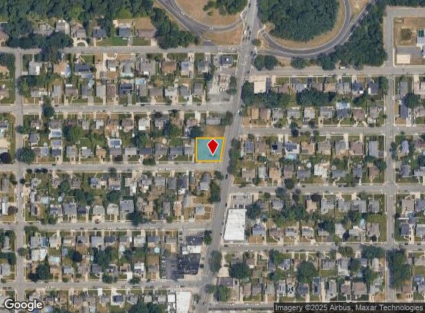 961 N Broadway, Massapequa, NY Parcel Map