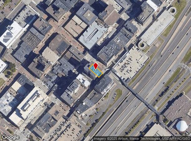 302 W Superior St, Duluth, MN Parcel Map