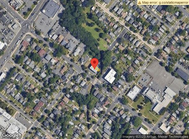  822 N Wood Ave, Linden, NJ Parcel Map