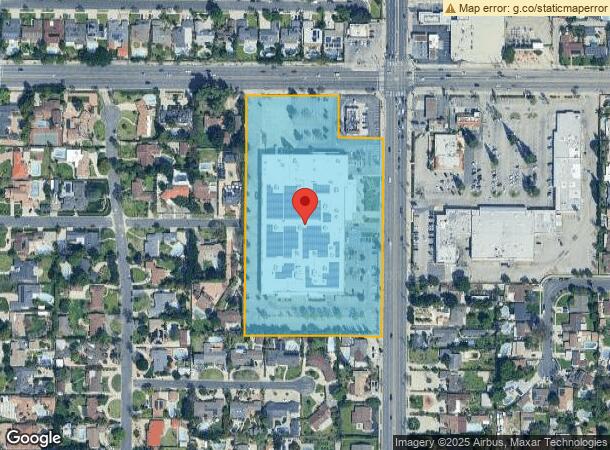  8999 Balboa Blvd, Northridge, CA Parcel Map