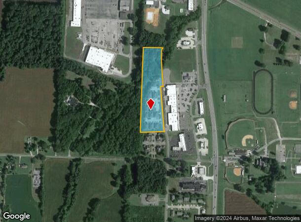  320 Dustin Laird Dr, Martin, TN Parcel Map