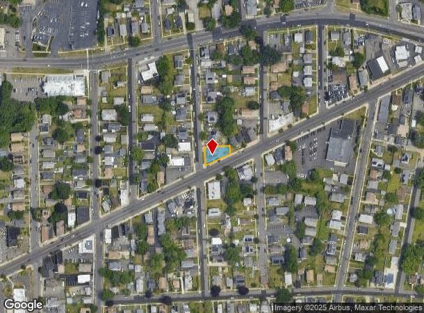  2224 Barnum Ave, Stratford, CT Parcel Map