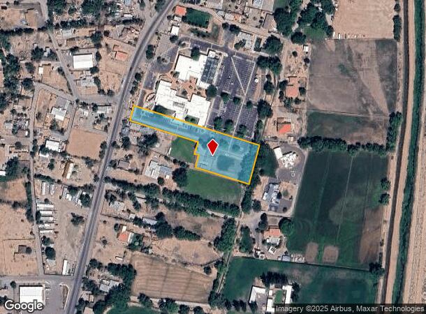 5816 Isleta Blvd Sw, Albuquerque, NM Parcel Map