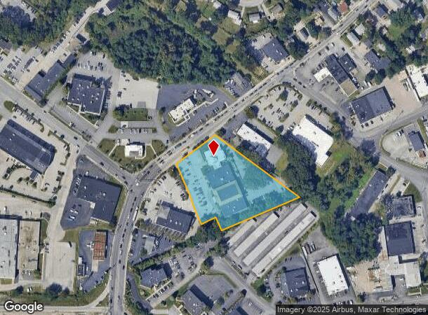 1170 Pontiac Ave, Cranston, RI Parcel Map