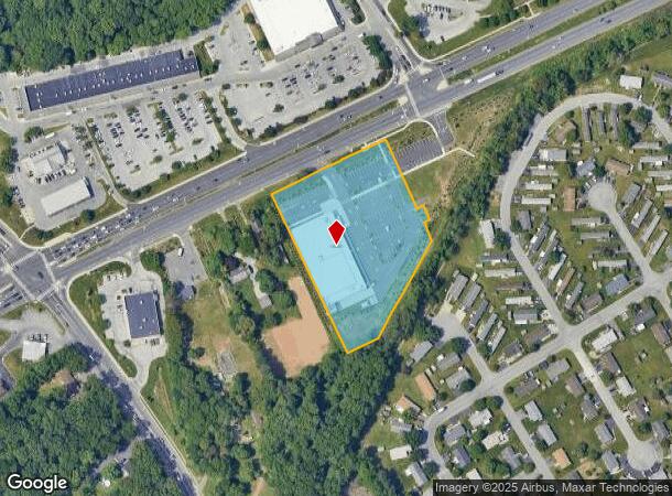 1616 Pulaski Hwy, Newark, DE Parcel Map