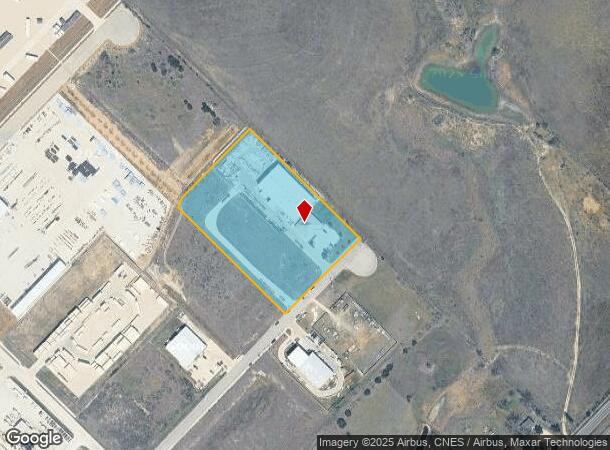 5602 Central Texas Dr, San Marcos, TX Parcel Map