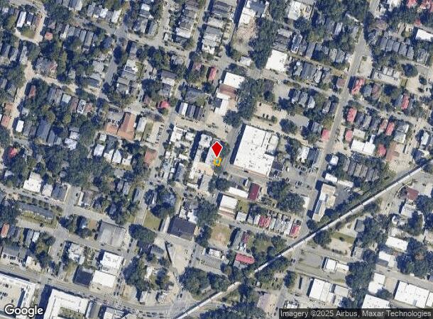  2409 Bull St, Savannah, GA Parcel Map