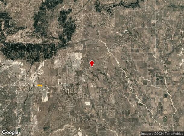  E Woodmen Rd, Colorado Springs, CO Parcel Map