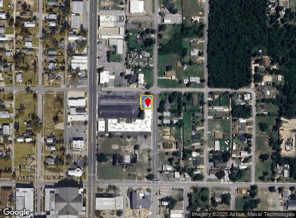 756 Harrison Ave, Panama City, FL Parcel Map