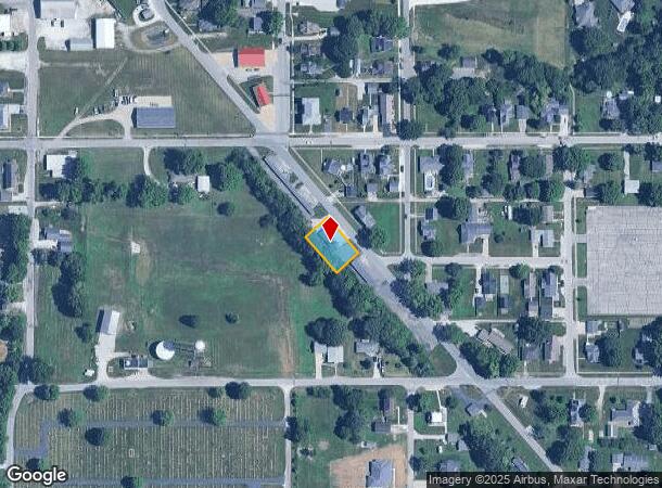 303 S Lafayette St, Frankton, IN Parcel Map