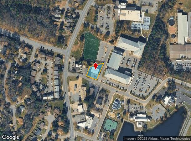 1 Lake Pointe Dr, Maumelle, AR Parcel Map