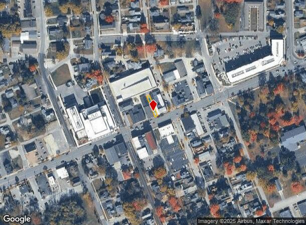  110 W Main St, Plainfield, IN Parcel Map