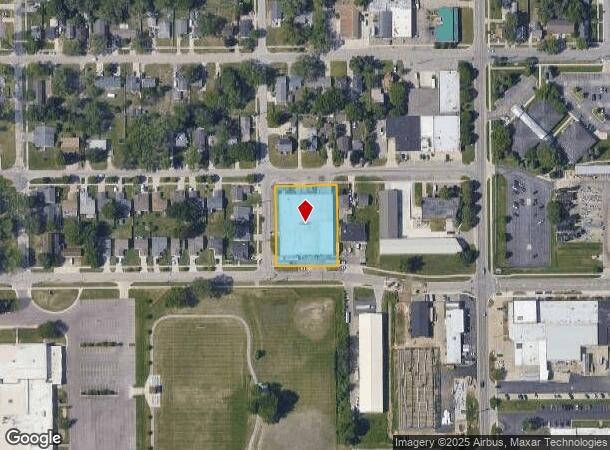 462 W 23Rd St, Holland, MI Parcel Map