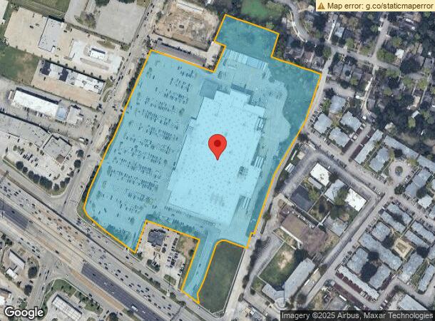  2391 S Wayside Dr, Houston, TX Parcel Map