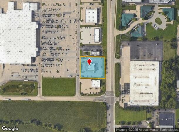 8821 N Allen Rd, Peoria, IL Parcel Map