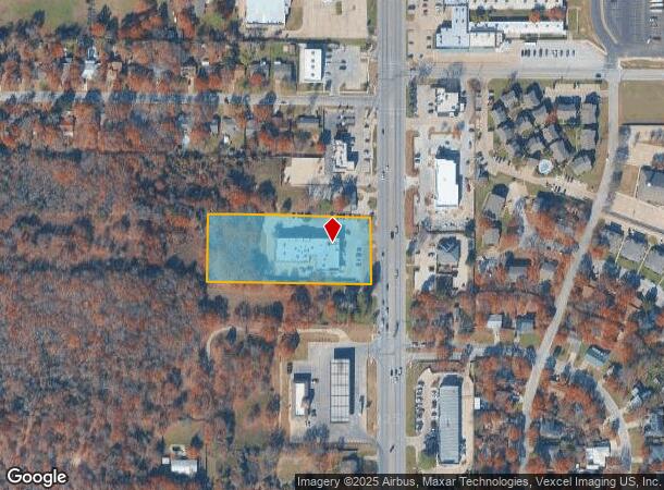 913 Boyd Rd, Azle, TX Parcel Map