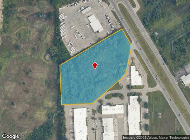  3745 Broadmoor Ave Se, Grand Rapids, MI Parcel Map
