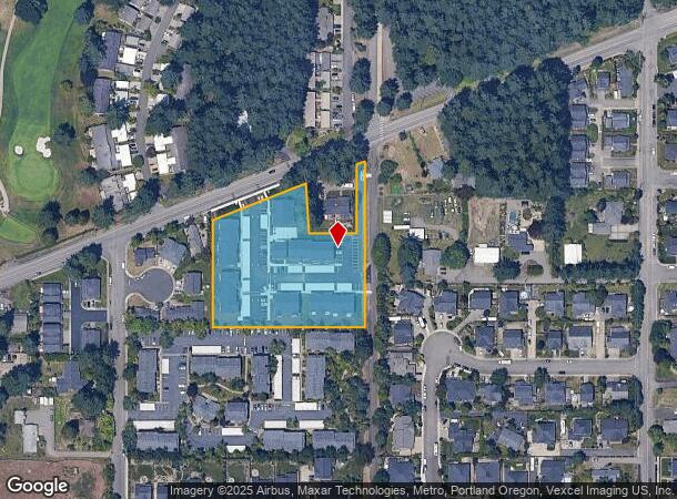 1295 Ne Territorial Rd, Canby, OR Parcel Map