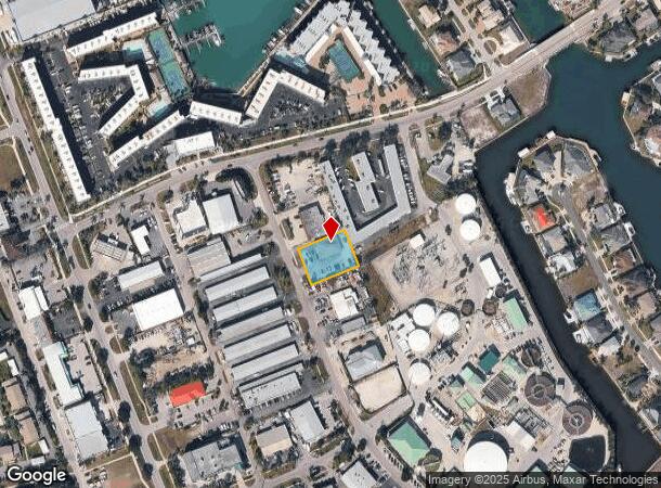 871 E Elkcam Cir, Marco Island, FL Parcel Map