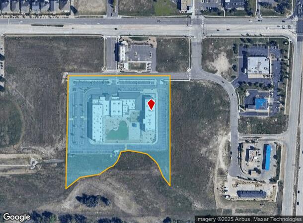  19560 Stroh Rd, Parker, CO Parcel Map