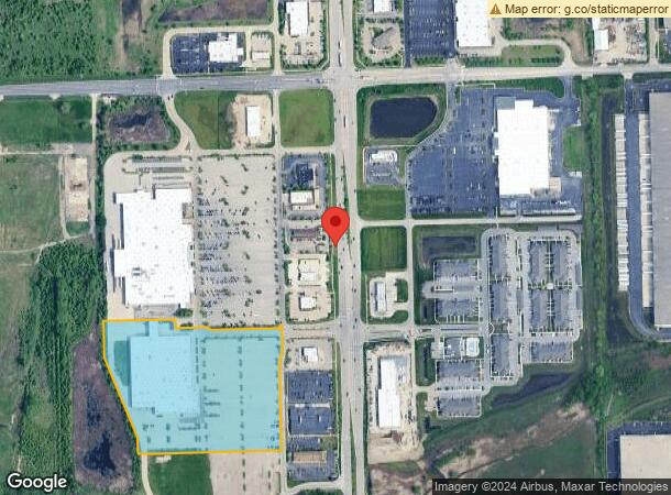  460 S Weber Rd, Romeoville, IL Parcel Map