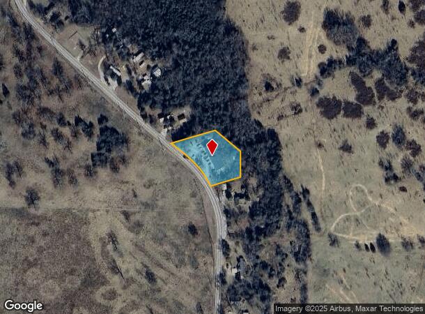  1217 Highway 178 N, Flippin, AR Parcel Map