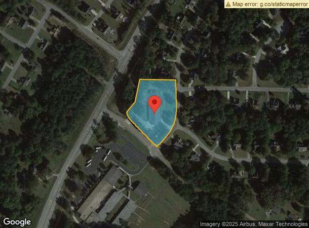  320 Huntington St, Covington, GA Parcel Map