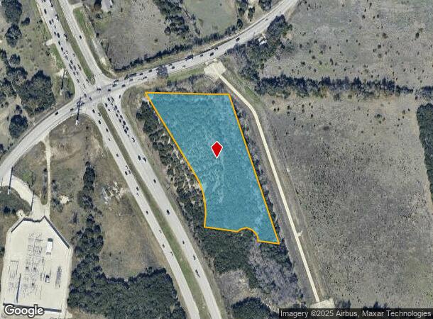  Parmer Ln, Leander, TX Parcel Map